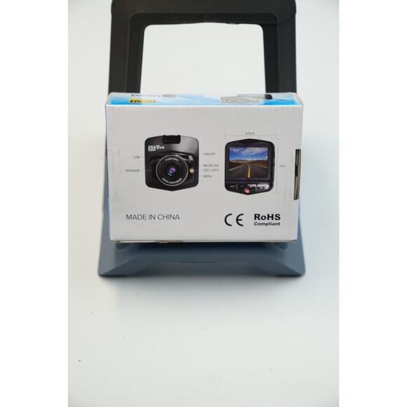 HD 1080p Dash Cam with Night Vision – 12MP, Motion Detection, Car DVR - Picture 2 of 3